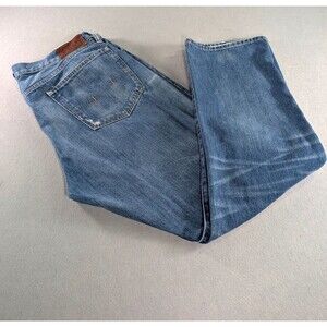 Polo Ralph Lauren 867 Classic Fit Blue Jeans Mens 36x30 Straight Leg ( Mexico )